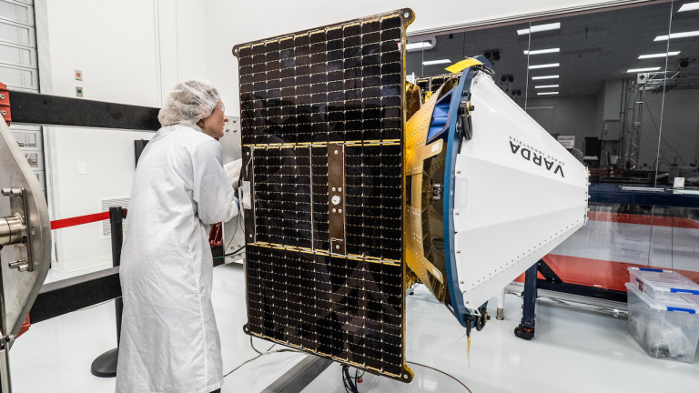Rocket Lab Completes Custom-Built Photon Spacecraft For Varda Space Industries