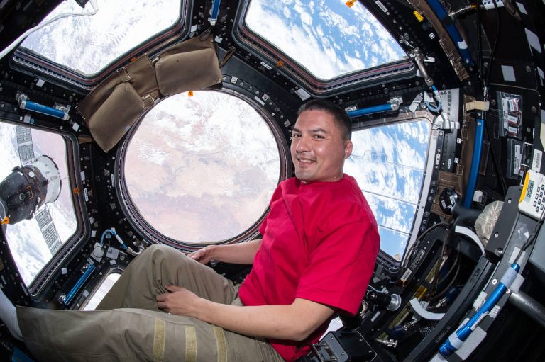 Astronaut Kjell Lindgren