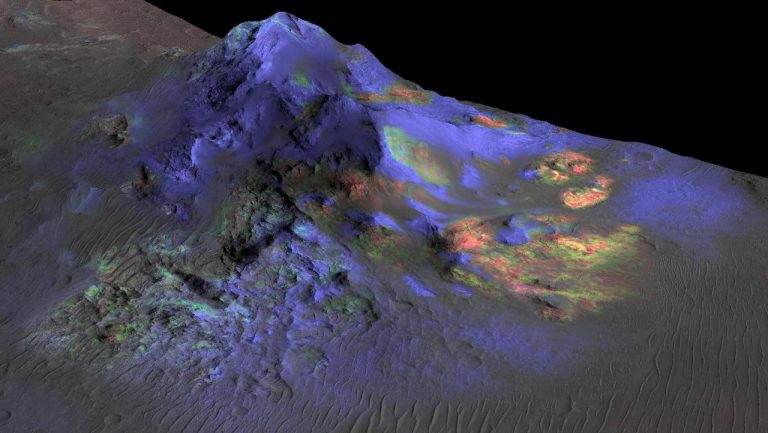Mars Reconnaissance Orbiter Mineral Mapping Instrument Retired