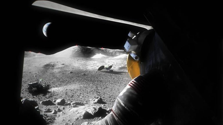 NASA To Select Second Lunar Lander Partner For Artemis Moon Mission