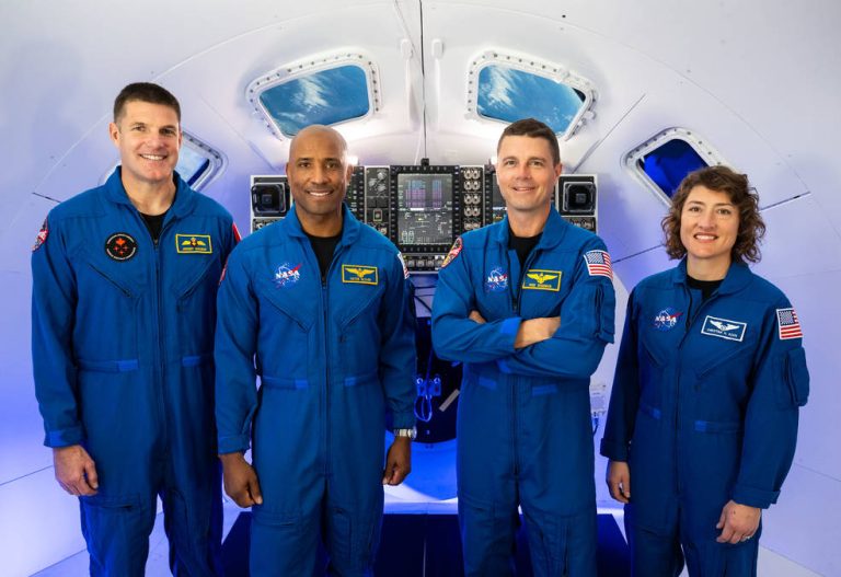 Nasa’s Artemis II Moon Crew Available For Interviews In Washington