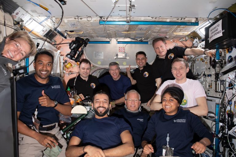 NASA Sets Coverage For Axiom Mission 2 Departure From Space Station