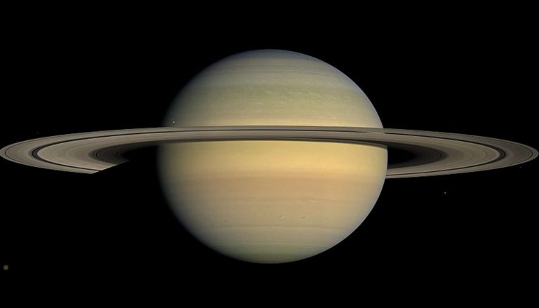 Saturn’s Rings Won’t Last Forever