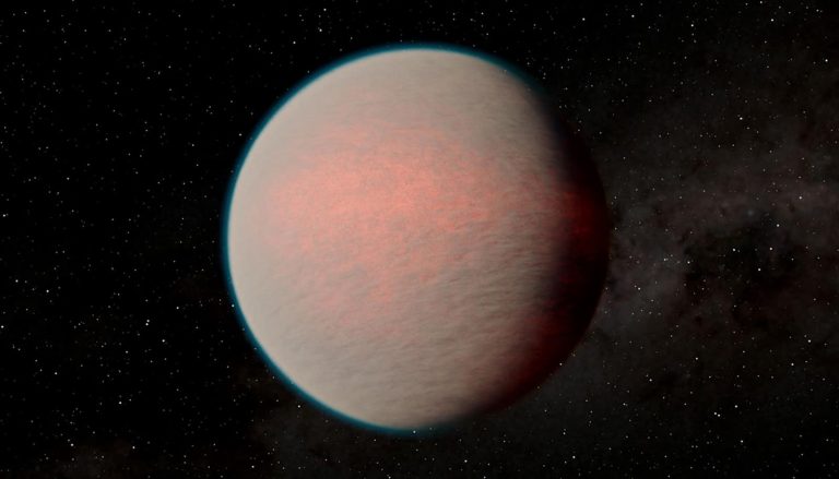 Hazy Sub-Neptune Planet Is Oddly Reflective