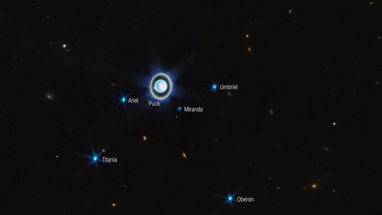 With Possible Liquid Oceans On Moons Of Uranus, Mission Funding May Soon Follow