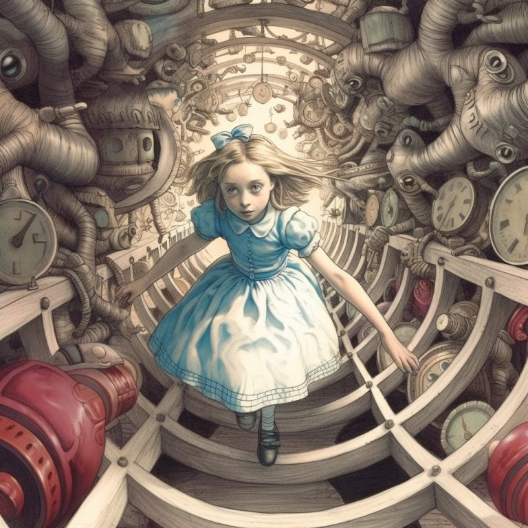 Beyond The AI Rabbit Hole. Machines Mimicking. Learning. Outsmarting. 