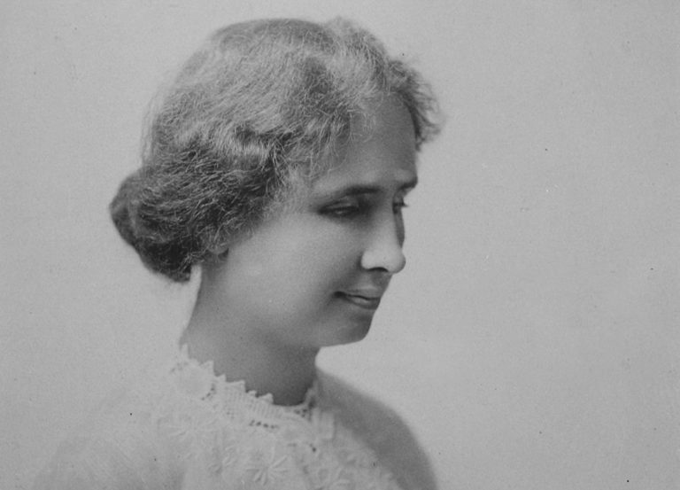 Light In Darkness. Remembering Helen Keller, A Testament to the Unconquerable Spirit.