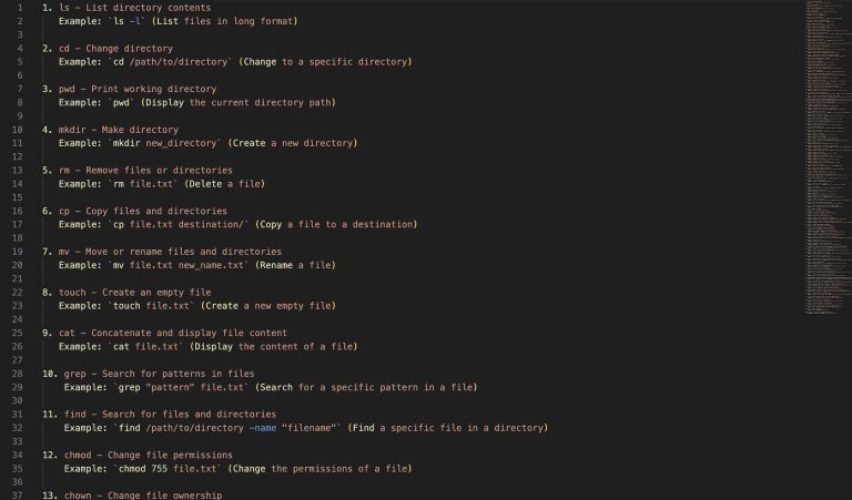 Linux Series | The Top 100 Commands According To The Logs.
