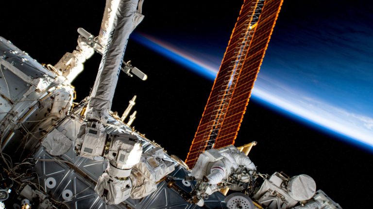 NASA To Provide Briefing, Coverage Of Spacewalks For Station Upgrades