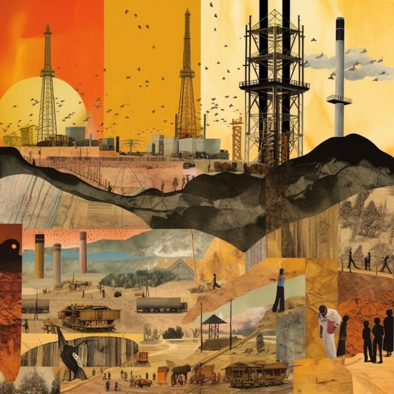 Power and Profit: The Global Oil Industry’s Imperial Domination and Environmental Impact