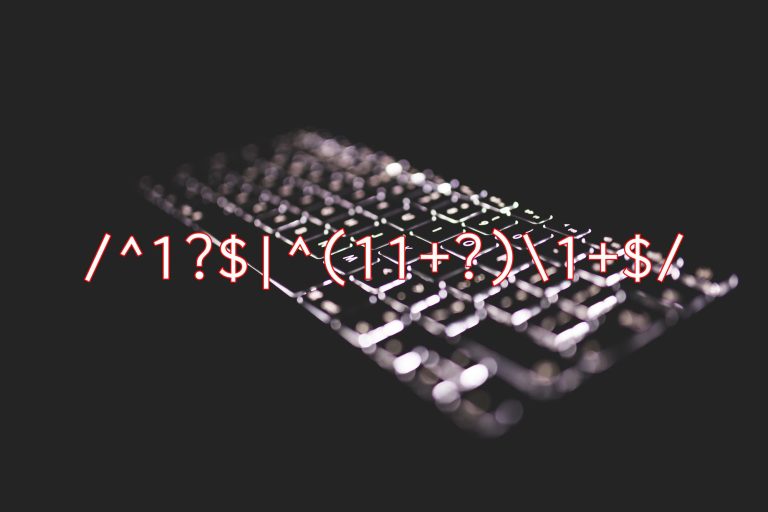 The Prime Suspect. Unraveling The Regex Riddle.