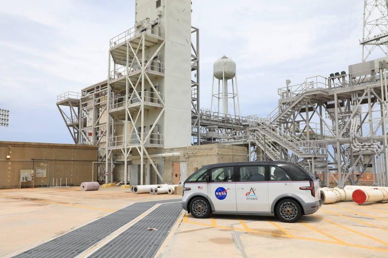 A Fully Electric Ride For Artemis Crews