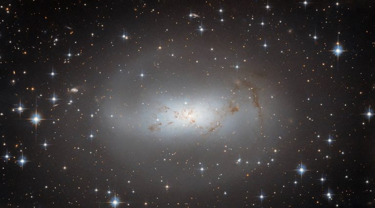 Hubble Checks In On A Galactic Neighbor