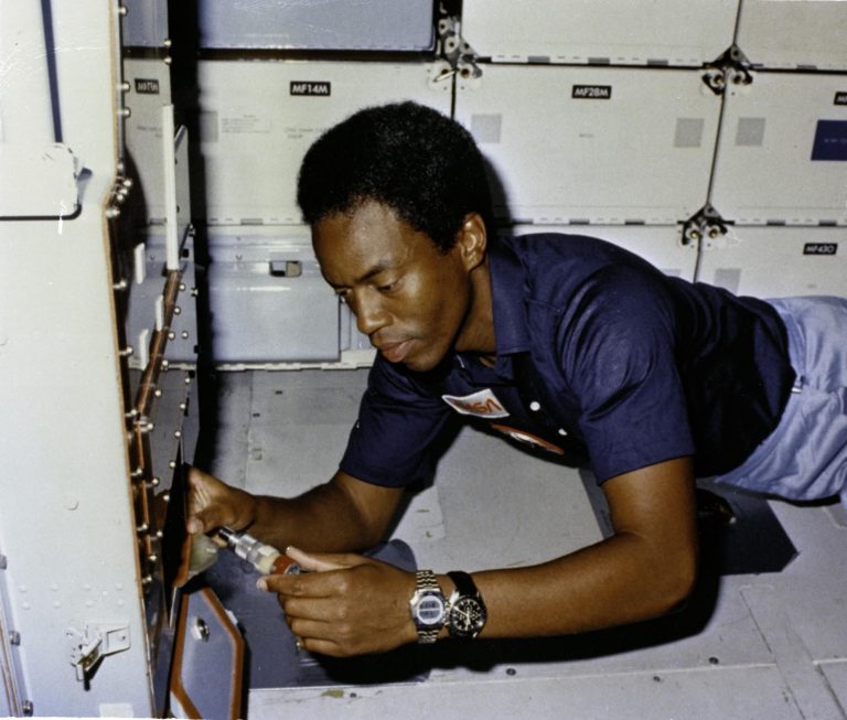 Guy Bluford, the First African American in Space