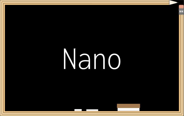 ABC’s of the Linux Nano Editor.