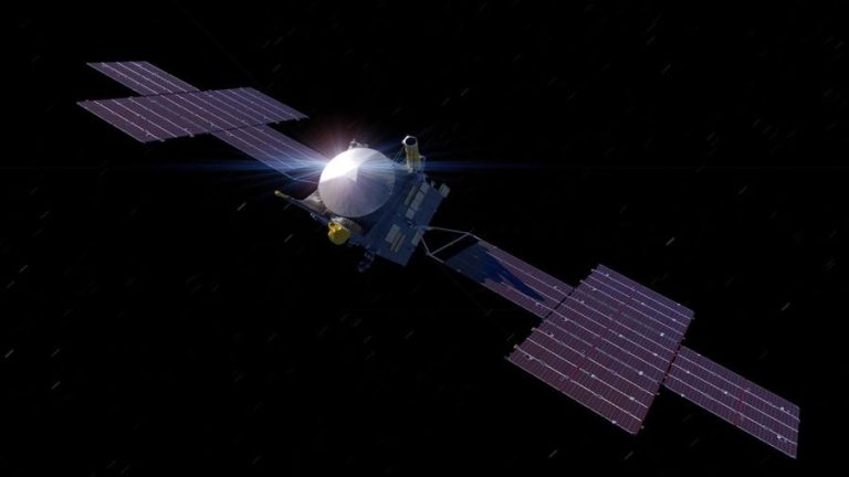 With Psyche, A Journey To An Ancient Asteroid Is Set To Begin