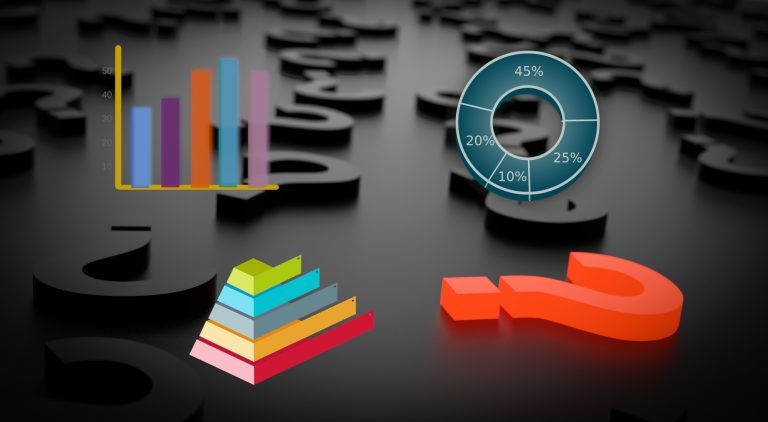 What is a data visualisation?! A predictable pile of digits?