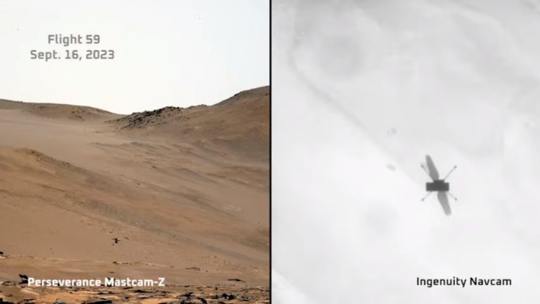 NASA Uses Two Worlds to Test Future Mars Helicopter Designs