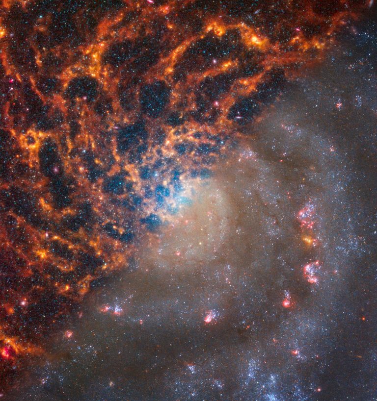 NASA’s Roman Team Selects Survey to Map Our Galaxy’s Far Side