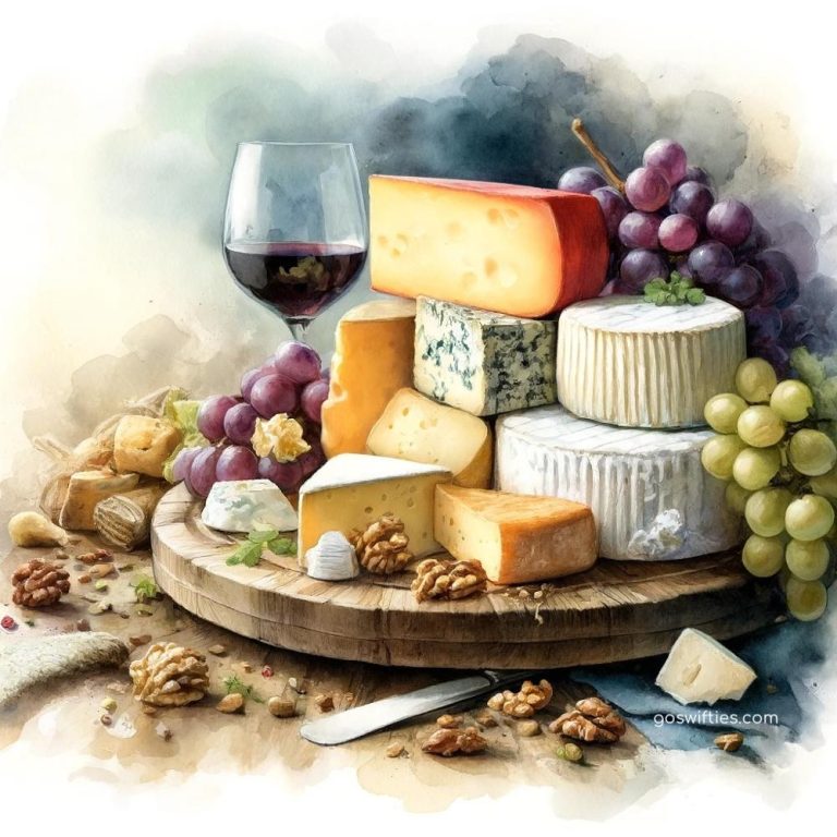 The Gourmet Guide To Cheese. Savouring The Best Varieties From Around The World.