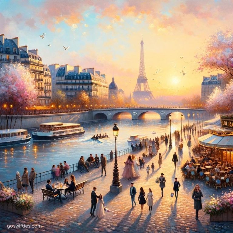 The ERAS Tour: Springing Back Soon In Paris, France; 9 – 12 May 2024.