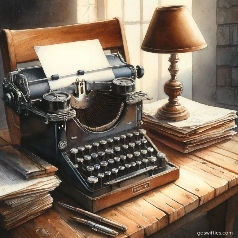 From Keys To Progress. How The Typewriter Revolutionised Communication And Empowered Society.