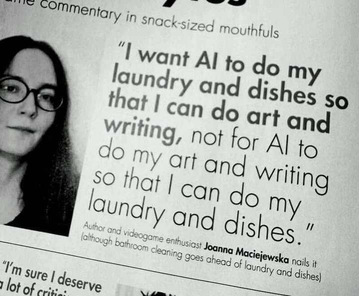 This AI Was Not Our AI Dream.