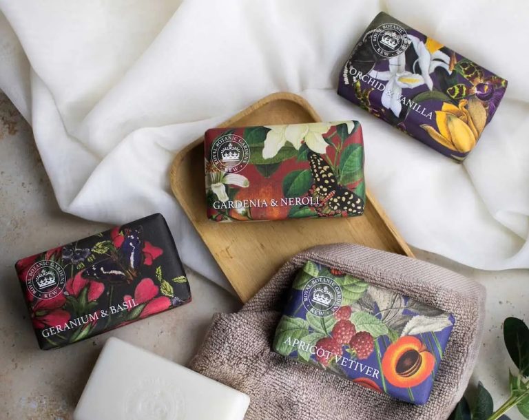 Unwind With Nature With These Luxurious Handmade Artisan Soaps Inspired By The British Countryside