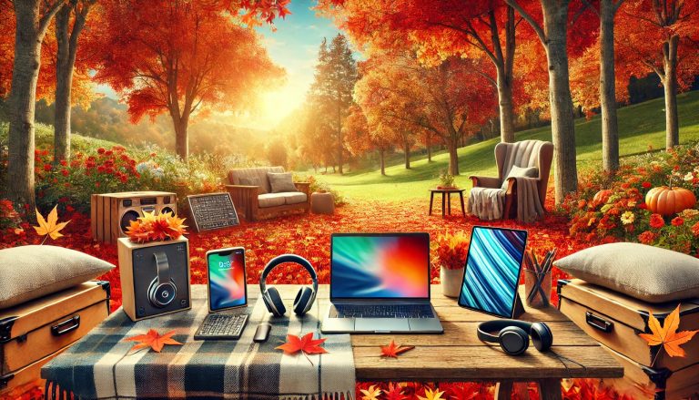 Falling for Tech: How to Pick Gears and Gadgets This Autumn