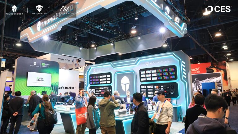 THUNDEROBOT Debuts at CES 2025 to Unleash the Infinite Potential of Esports Gear by Powerful Esports Momentum