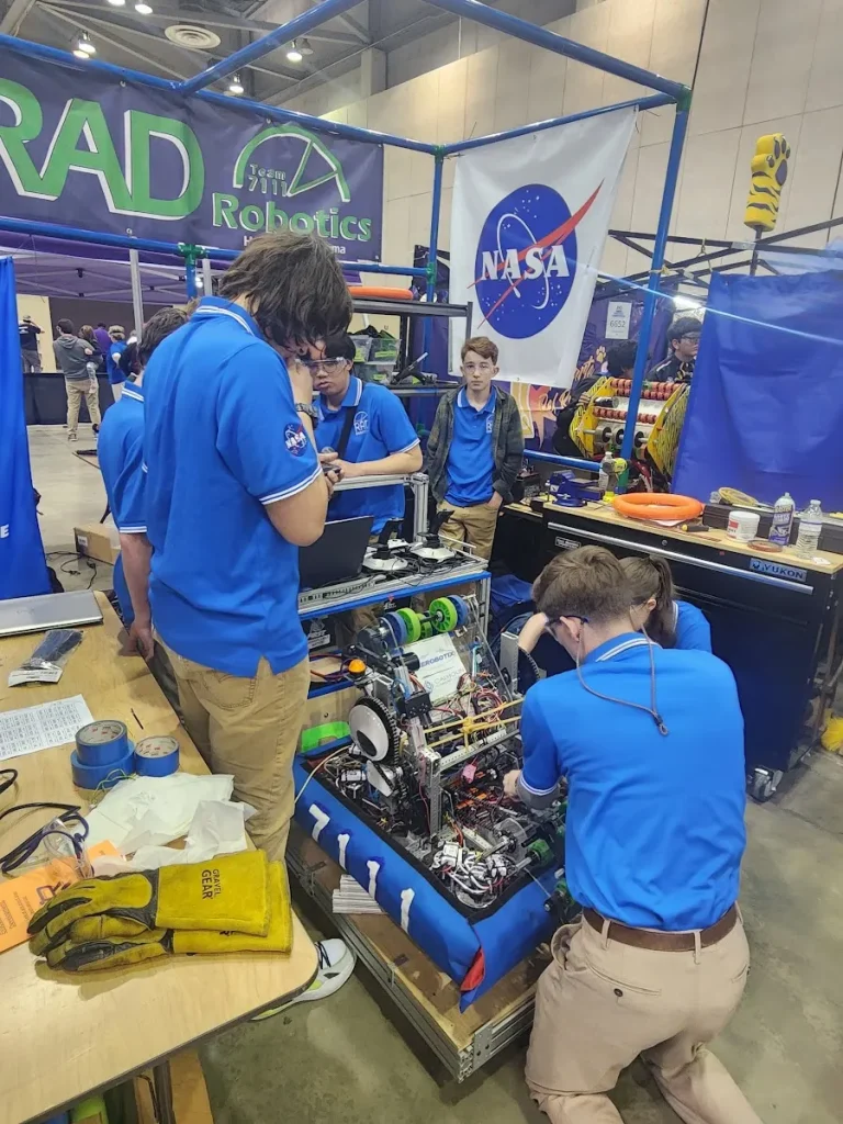 NASA Invites Media to Annual FIRST Robotics Rocket City Competition