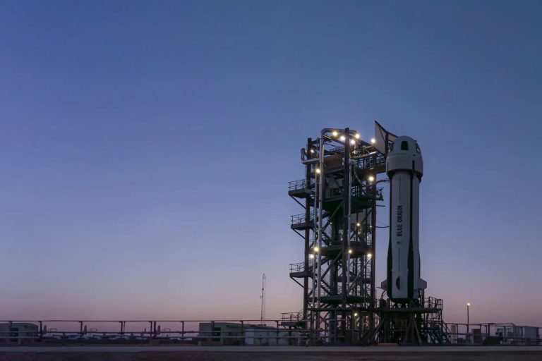 New Shepard’s Crewed NS-33 Mission Targets Liftoff on Saturday, June 21