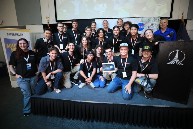 Future Engineers Shine at NASA’s 2025 Lunabotics Robotics Competition