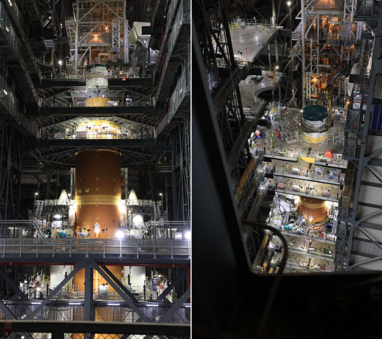 NASA Draws Closer to Artemis II Rocket Completion with Newest Addition